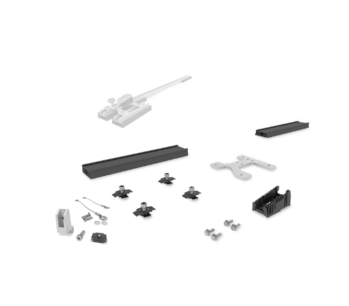 Solarics_K2 SYSTEMS Montagesysteme K2 BUDDY - DOME ACCESSORIES SET