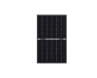MEYER BURGER  Solarmodule MEYER BURGER GLASS 385 BIFACIAL, EVO2, RAHMEN SCHWARZ, FRONT TRANSPARENT