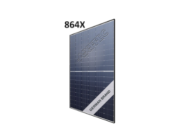 AXITEC Solarmodule AXIBIPERFECT GL WB AC-440TGBL/108WB VPE864