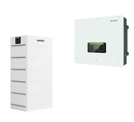Axitec + SOFAR Solarspeicher AXIstorage LI SV1 16.9 + HYD 10KTL-3PH