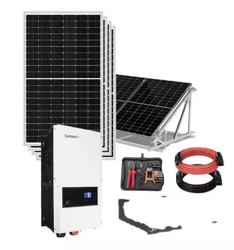 Hybridsystem Solar Kit 20kW netz unabhängiges Solarstrom-Energie system Speicher Home Commercial
