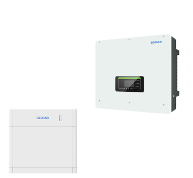 SOFAR Solarspeicher BTS E5-DS5 + HYD 5KTL-3PH Hybrid