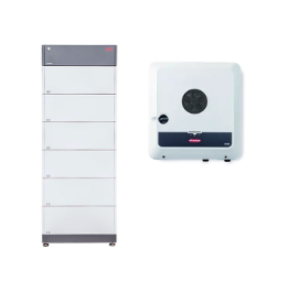 Solarics_BYD + FRONIUS  Solarspeicher BYD HVM 16.6 + SYMO GEN24 12.0 SC PLUS