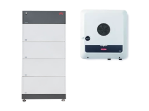 BYD Solarspeicher HVS 10.2 + Fronius SYMO GEN24 12.0 SC PLUS