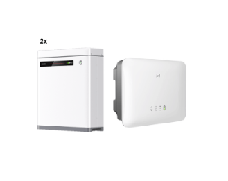 Solarics_GOODWE Solarspeicher 2 X LYNX HOME U5.4-20 + GW6000-ES-20