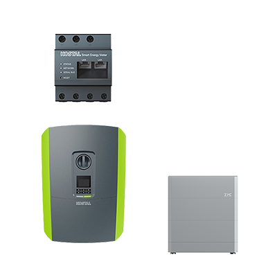ZYC Energy + Kostal Solarspeicher ZYC SIMPO HV 6.4 + PLENTICORE PLUS 8.5 G2