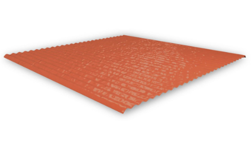 Solarics_K2 SYSTEMS Montagesysteme SINGLEHOOK FLA METALLABDECKUNG ROT