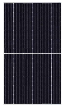TRINA SOLAR Solarmodule TSM-445NEG9R.28 VERTEX S+ EVO2, RAHMEN SCHWARZ, FRONT WEISS