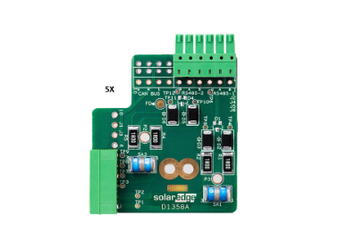 Solarics_SOLAREDGE Wechselrichter RS485 SURGE PROTECTION KIT SE-RS485-SPD3-B-K4 RS485-SICHERUNGSEINHEIT (5 STÜCK) FÜR SETAPP-WR