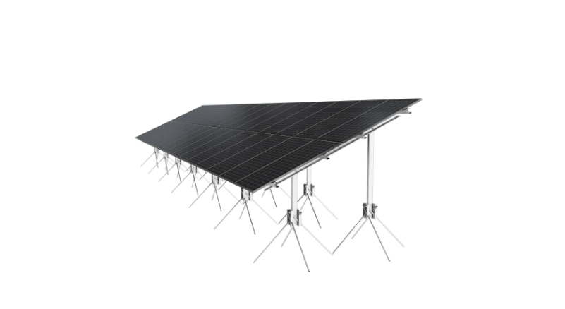 Corab 25° Freifeldtisch 2M stehend für 24 Module