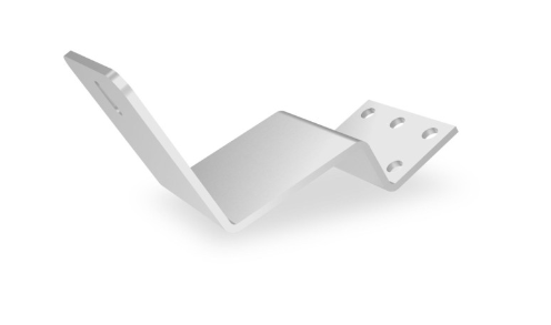 Solarics_K2 SYSTEMS Montagesysteme SINGLEHOOK FLA H35/144 75X4