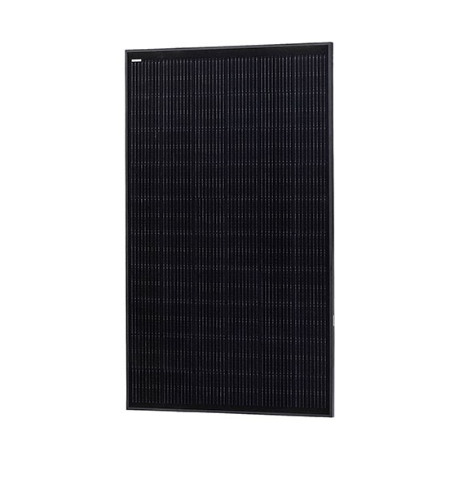 Solarmodule_SOLITEK Solarmodule BLACKSTAR SOLID FRAMED GLASS/GLASS 365W