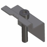 iFIX Endklemme 35 mm mit fixierter Schraube