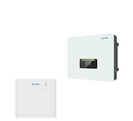 SOFAR Solarspeicher BTS E5-DS5 + HYD 6KTL-3PH Hybrid