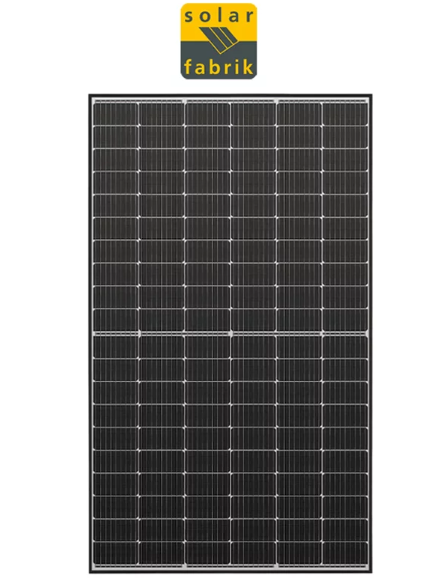 Solar Fabrik Solarmodul  410Wp Mono S4 Halfcut