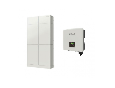 Solarics_SOLAX POWER Solarspeicher T-BAT H 6.0 + X3-HYBRID 6.0-D G4.2 HV-SPEICHERSYSTEM, 5,5 KWH NUTZBAR, 3-PHASIG