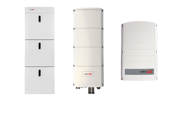 SOLAREDGE Solarspeicher HOME BATTERY LV 13.8 + SE5K-RWB + SE10K