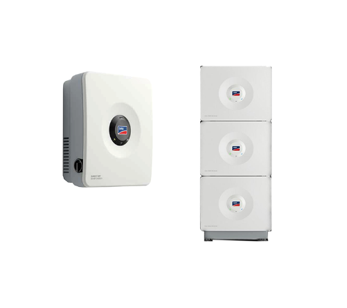 Solarics_SMA Solarspeicher HOME STORAGE 9.8 + SUNNY BOY SE 6.0
