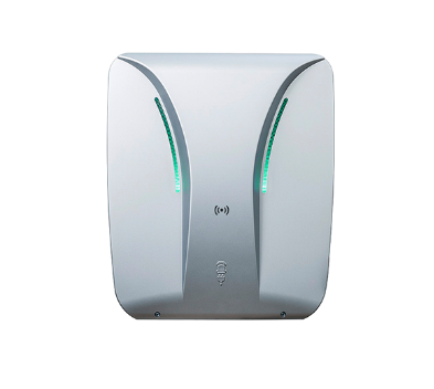 Hardy Barth Elektromobilität CPH2 2T22, 22 kW AC EV Charger, 2x Typ 2 Ladebuchse, RFID