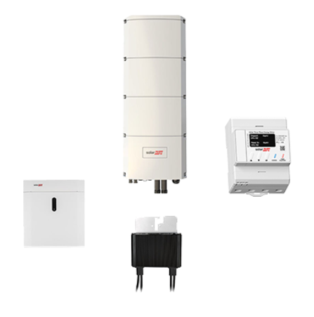 SolarEdge Solarspeicher HOME BATTERY 4,6 kWh + SE10K-RWB + S440