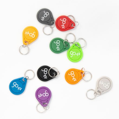 go-e 10x RFID Tags für go-eCharger