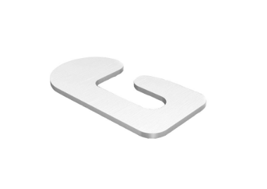 Solarics_K2 SYSTEMS Montagesysteme AC SD G DISTANZSCHEIBE, G-FORM, 2 MM