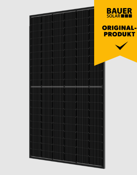 Bauer Solarmodul 405Wp Superblack