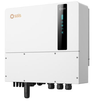 SOLIS S6-EH3P12K-H-EU S6 12kW 3 Phase Hybrid Inverter with DC - 4 MPPT for HV Batteries (WIFI/LAN)