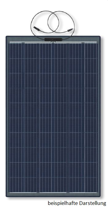 Solarics_DAS Energy 180Wp Modul flex. f. Alpha BlackBee 6x6
