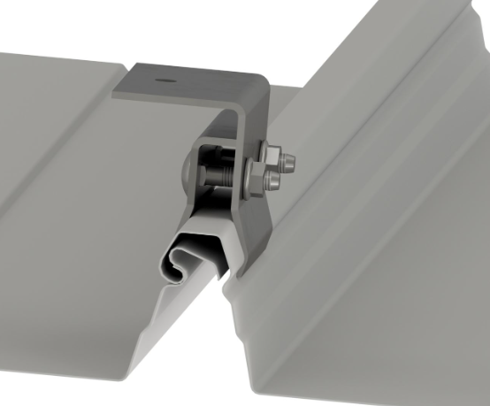 Altec Blechfalzklemme Domico Domitec
