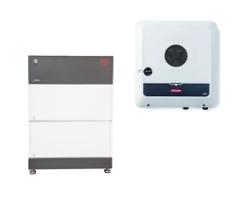 BYD + FRONIUS Solarspeicher BYD HVS 5.1 + SYMO GEN24 12.0 SC PLUS