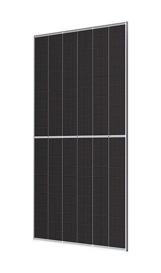 Solarics_TRINA SOLAR Solarmodul TSM-575DE19R VERTEX EVO2, RAHMEN SILBER, FRONT WEISS