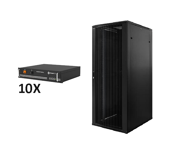 Solarics_PYLONTECH Solarspeicher POWERCUBE X1 24.0, RACK-SYSTEM HV-SPEICHER, 22,8 KWH NUTZBAR
