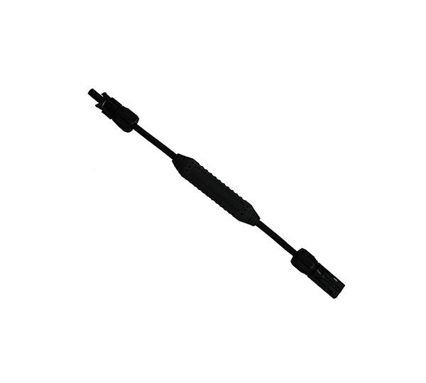 Solarics_AMPHENOL Wechselrichter 15A 1000V INLINE-FUSE MDFU10-66-15-H4 STRANGSICHERUNG FÜR WECHSELRICHTER MIT AMPHENOL