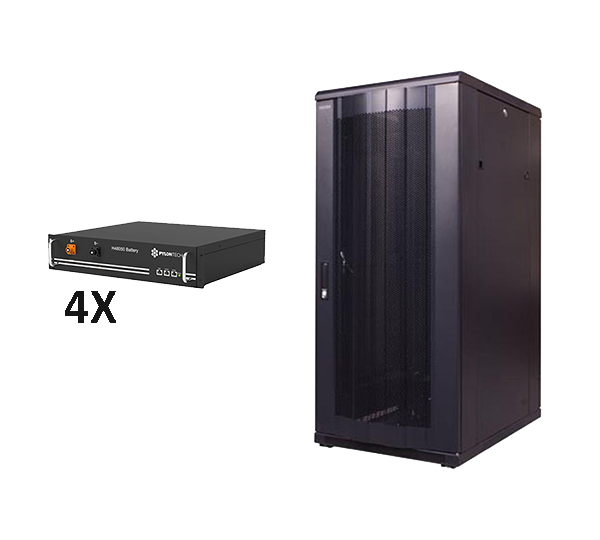 Solarics_PYLONTECH Solarspeicher POWERCUBE X1 9.6, RACK-SYSTEM HV-SPEICHER, 9,12 KWH NUTZBAR