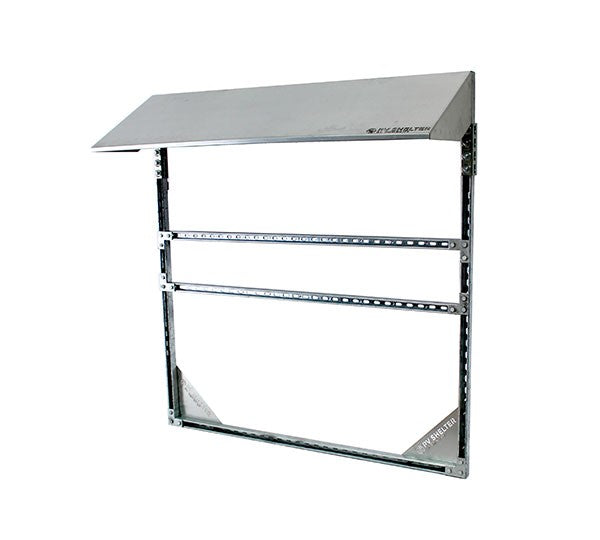 Solarics_CONDUCT Wechselrichter PVSHELTER HIGH ENERGY WALL BAUSATZ STANDMONTAGEGESTELL MIT ÜBERDACHUNG