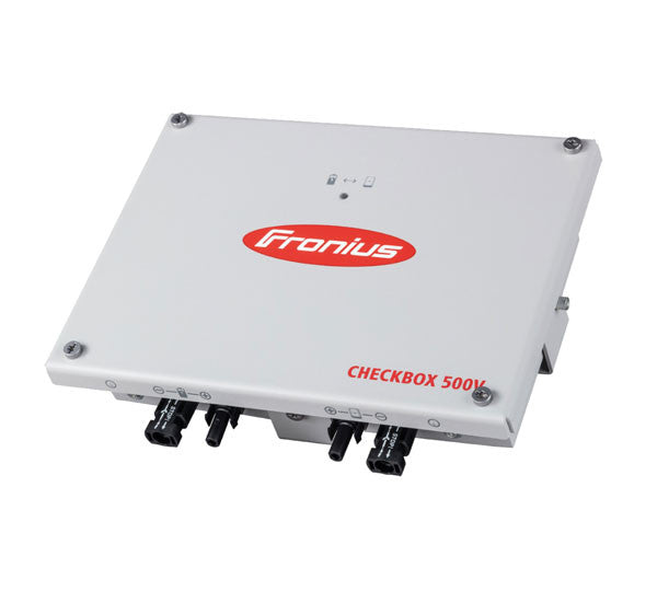 Solarics_FRONIUS Wechselrichter CHECKBOX 500V ZUR KOMBINATION VON SYMO HYBRID UND LG HV