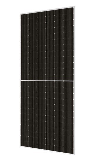 Solarics_JA SOLAR Solarmodul JAM72S30-560/GR EVO2, RAHMEN SILBER, FRONT WEISS