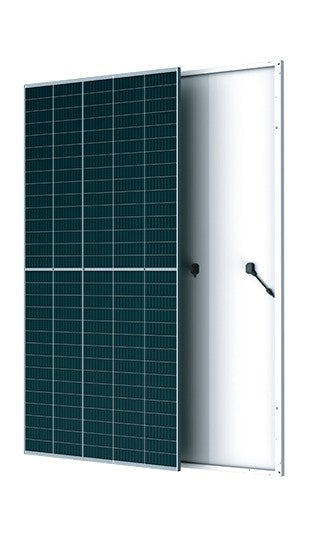 Solarics_TRINA SOLAR Solarmodul TSM-510DE18M.08(II) VERTEX EVO2, RAHMEN SCHWARZ, FRONT WEISS