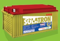 Exide Industries Limited - Speicher - Solatron - 12V Battery 6SGL40 - Art. 10100