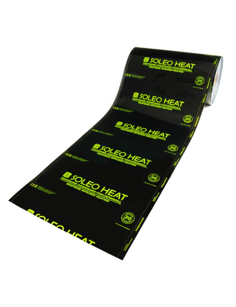 Soleo Heat Graphen-Heizfolie 150 W