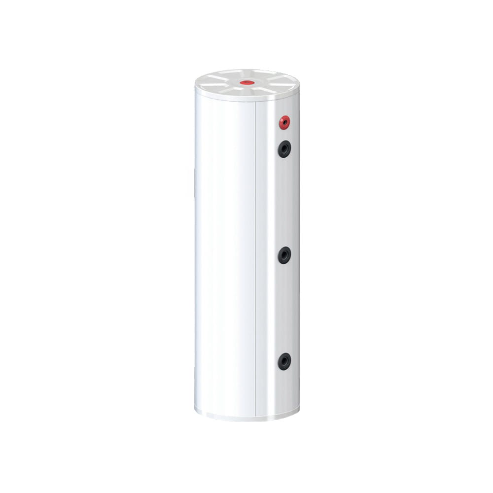 Solimpeks SOLIBUFFER Stehender 300L Pufferspeicher ohne Spule