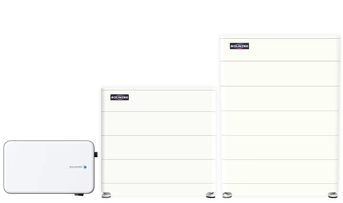 Solinteg Integ E – Modulares Hochvolt-Batteriesystem für flexible Energie­­speicherung in Wohn-, Gewerbe- und Industrie­­anwendungen