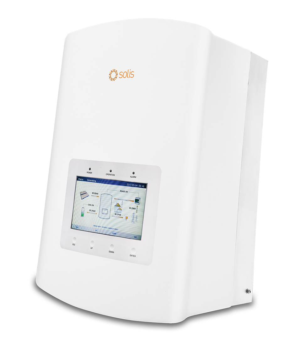 Solis RHI-5K-48ES Wechselrichter 5 kW, 1PH, 2 MPPT, IP65