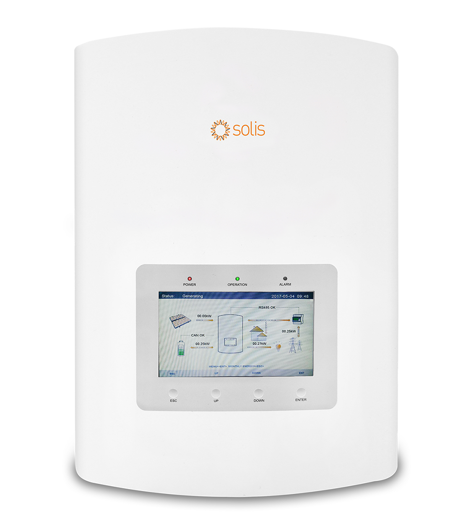 Solis RHI-5K-48ES Wechselrichter 5 kW, 1PH, 2 MPPT, IP65