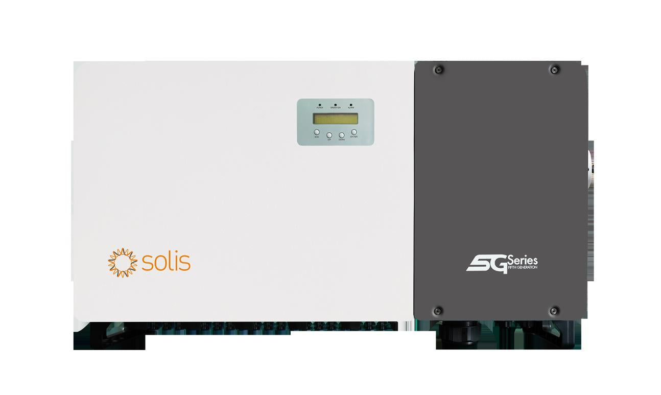Solis S5-GC100K Wechselrichter 100 kW, 3PH, 6 MPPT, IP66