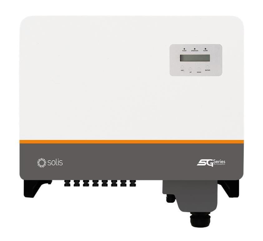 Solis S5-GC25K Wechselrichter 25 kW, 3PH, 3 MPPT, IP66