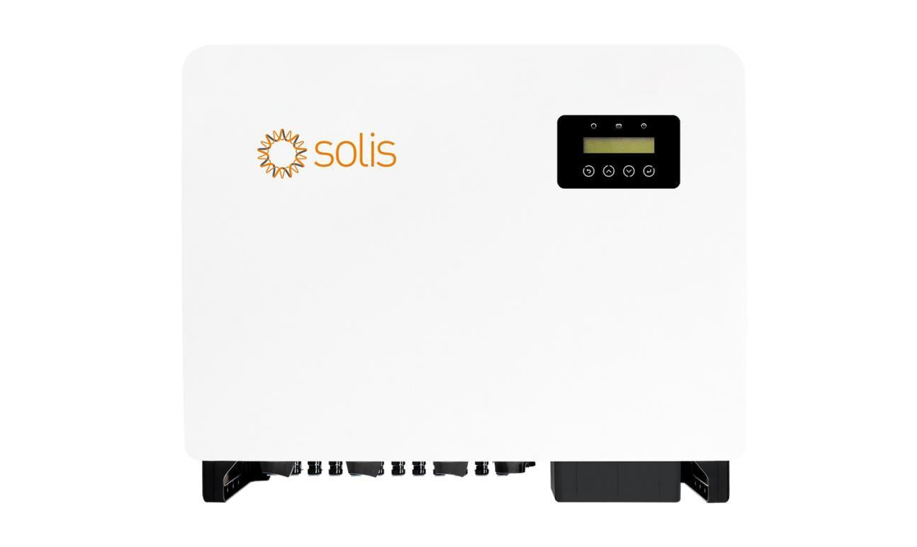 Solis S5-GC60K Wechselrichter 60 kW, 3PH, 6 MPPT, IP66