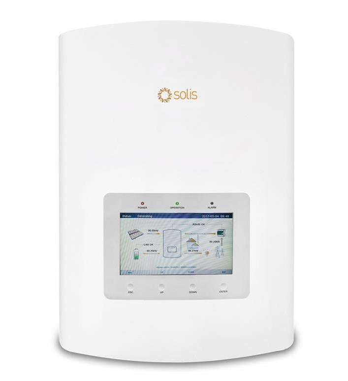 Solis S5 3,0 Hybrid Wechselrichter 3 kW, 1PH, 2 MPPT, IP66