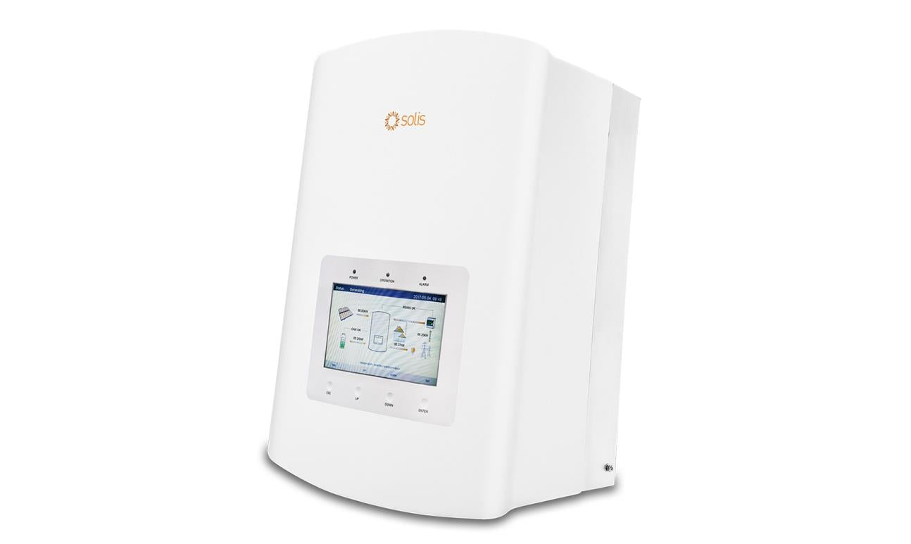 Solis S5 3,0 Hybrid Wechselrichter 3 kW, 1PH, 2 MPPT, IP66